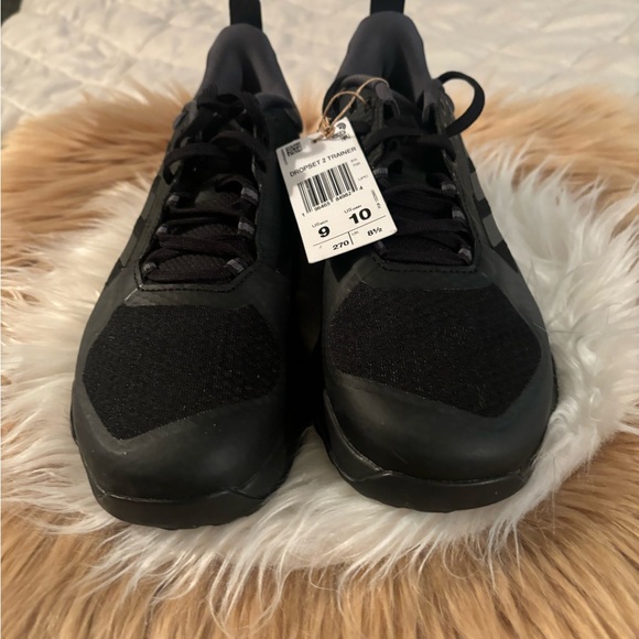 ADIDAS MALE BLACK SNEAKERS. - Picture 2 of 5